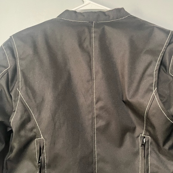 Vance Leathers Textile Fabric Fitted Moto Jacket with Removable Quilted Liner - Picture 9 of 13
